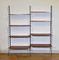 Steel and Teak Shelving System by Kajsa & Nils ''Nisse'' Strinning for String, 1960s, Immagine 1