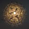 Vintage Italian Murano Glass Chandelier, 1984 5