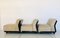 Amanta 24 Lounge Chairs by Mario Bellini for B&B Italia, 1960s, Set of 3 12