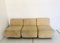 Amanta 24 Lounge Chairs by Mario Bellini for B&B Italia, 1960s, Set of 3, Image 1