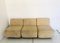 Amanta 24 Lounge Chairs by Mario Bellini for B&B Italia, 1960s, Set of 3, Imagen 1