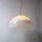 Italian Murano Glass Ceiling Lamp from Leucos, 1970s, Imagen 1