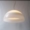 Italian Murano Glass Ceiling Lamp from Leucos, 1970s, Immagine 3