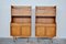 Mid-Century Italian Rosewood Cabinets, 1960s, Set of 2 1