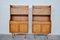 Mid-Century Italian Rosewood Cabinets, 1960s, Set of 2, Image 1