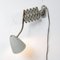 Mid-Century Dutch Metal Scissor Lamp from Hala, 1950s, Imagen 10