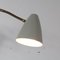 Mid-Century Dutch Metal Scissor Lamp from Hala, 1950s, Imagen 4