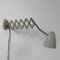 Mid-Century Dutch Metal Scissor Lamp from Hala, 1950s, Image 1