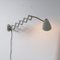 Mid-Century Dutch Metal Scissor Lamp from Hala, 1950s, Image 3