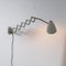 Mid-Century Dutch Metal Scissor Lamp from Hala, 1950s, Imagen 3