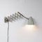 Mid-Century Dutch Metal Scissor Lamp from Hala, 1950s, Imagen 11