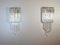 Vintage Italian Murano Glass Sconces, 1984, Set of 2 4