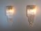 Vintage Italian Murano Glass Sconces, 1984, Set of 2 6