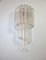 Vintage Italian Murano Glass Sconces, 1984, Set of 2 1