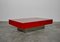 Italian Red Alfeo Coffee Table, 1970s 2