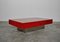 Table Basse Alfeo Rouge, Italie, 1970s 2