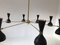 Vintage Italian Modern Copper 8-Arm Chandelier, 1980s, Image 7