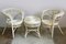 Vintage Armchairs and Table, 1970s, Set of 3 2