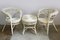 Vintage Sessel und Tisch, 1970er, 3er Set 2