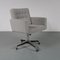 Fabric and Metal Desk Chair by Vincent Cafiero for Knoll Inc. / Knoll International, 1960s 14
