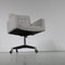 Fabric and Metal Desk Chair by Vincent Cafiero for Knoll Inc. / Knoll International, 1960s 8
