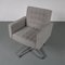 Fabric and Metal Desk Chair by Vincent Cafiero for Knoll Inc. / Knoll International, 1960s, Imagen 3