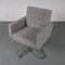 Schreibtischstuhl aus Stoff & Metall von Vincent Cafiero für Knoll Inc. / Knoll International, 1960er 3