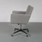 Fabric and Metal Desk Chair by Vincent Cafiero for Knoll Inc. / Knoll International, 1960s 12