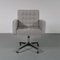 Fabric and Metal Desk Chair by Vincent Cafiero for Knoll Inc. / Knoll International, 1960s, Imagen 1