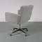 Fabric and Metal Desk Chair by Vincent Cafiero for Knoll Inc. / Knoll International, 1960s 11