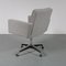 Fabric and Metal Desk Chair by Vincent Cafiero for Knoll Inc. / Knoll International, 1960s, Imagen 11