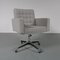 Fabric and Metal Desk Chair by Vincent Cafiero for Knoll Inc. / Knoll International, 1960s 7
