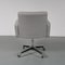 Fabric and Metal Desk Chair by Vincent Cafiero for Knoll Inc. / Knoll International, 1960s 10