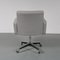 Fabric and Metal Desk Chair by Vincent Cafiero for Knoll Inc. / Knoll International, 1960s, Imagen 10