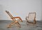 Chaises de Plage Inclinables, Italie, 1960s, Set de 2 3