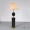 French Floor Lamp by Maison Barbier, 1970s, Image 9