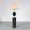 French Floor Lamp by Maison Barbier, 1970s 1