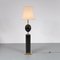 French Floor Lamp by Maison Barbier, 1970s 12