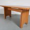 Swedish Pine Dining Table by Yngve Ekstrom for Swedese, 1960s 5