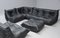 French Leather Togo Sofa by Michel Ducaroy for Ligne Roset, 1970s 8