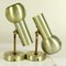 Vintage Aluminum Spotlight Sconces, 1970s, Set of 2 6