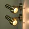 Vintage Aluminum Spotlight Sconces, 1970s, Set of 2 5