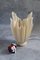 Vintage Plastic and Alabaster Handkerchief Table Lamp, 1980s, Image 3