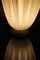 Vintage Plastic and Alabaster Handkerchief Table Lamp, 1980s, Image 4