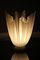 Vintage Plastic and Alabaster Handkerchief Table Lamp, 1980s, Image 2