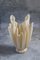 Vintage Plastic and Alabaster Handkerchief Table Lamp, 1980s, Image 1