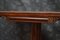 Antique William IV Rosewood Tea Table 8