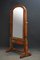 Antique Continental Olivewood Mirror, Image 1