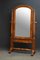 Antique Continental Olivewood Mirror 3