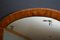Antique Continental Olivewood Mirror 9